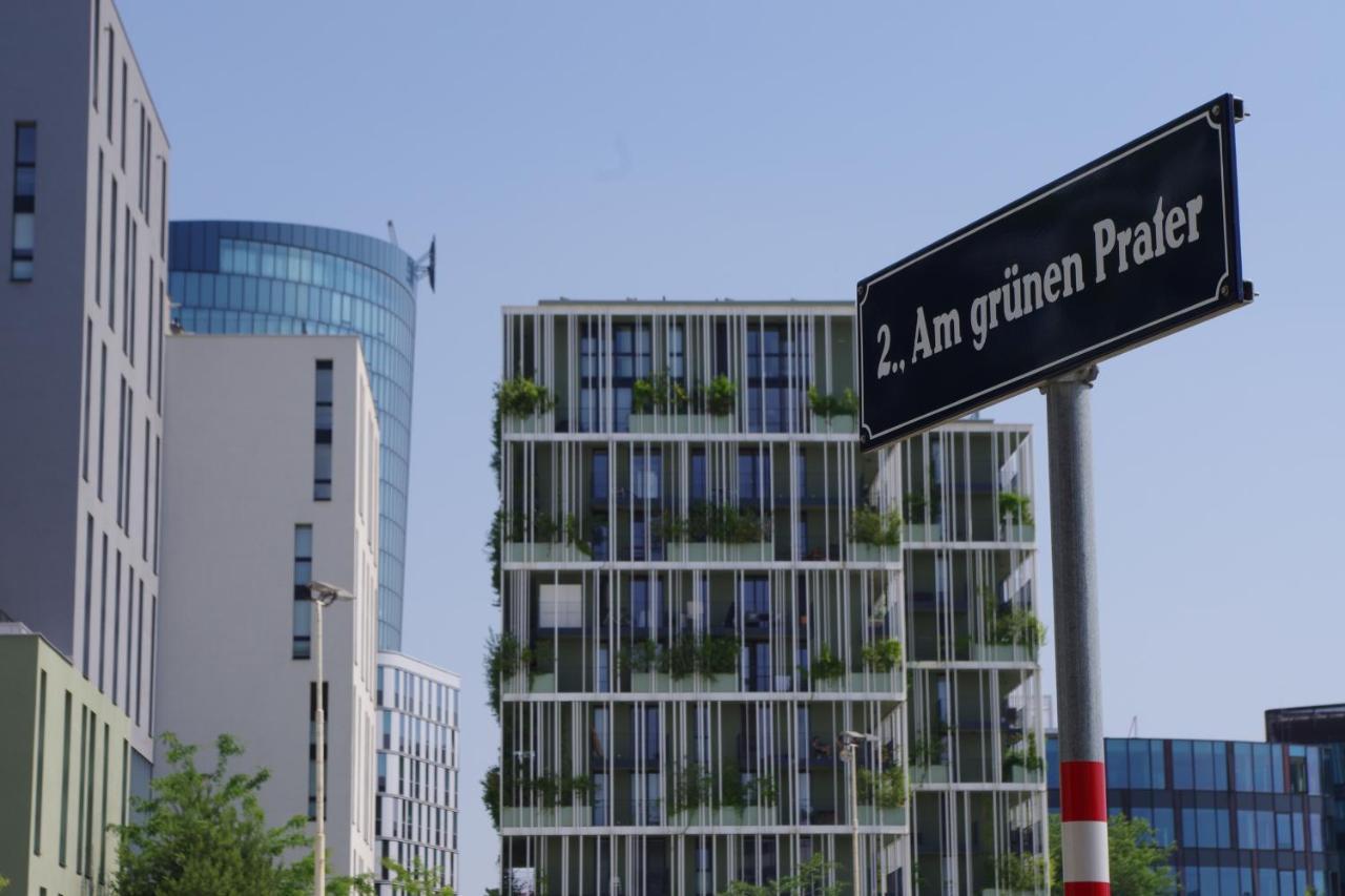 Easy Flat Green Prater Відень Екстер'єр фото