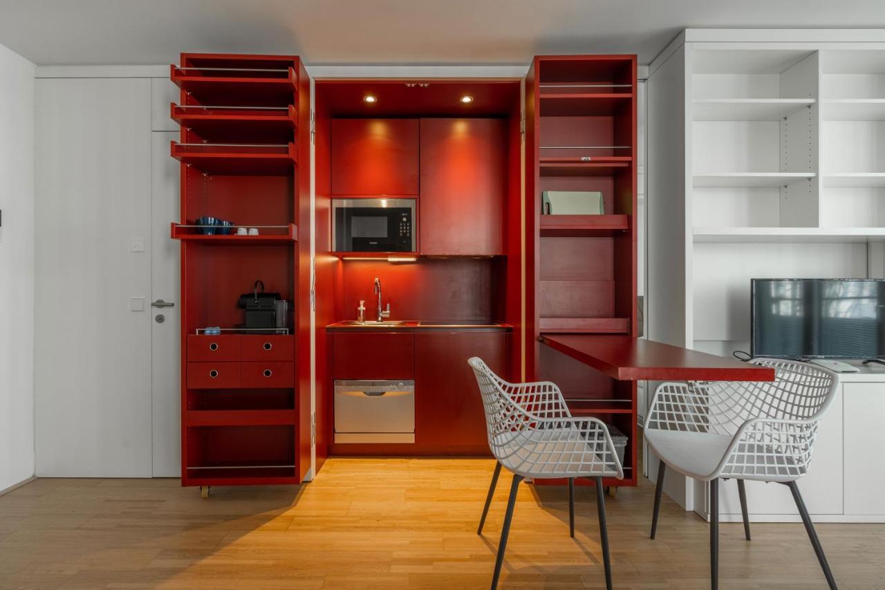 Easy Flat Green Prater Відень Екстер'єр фото