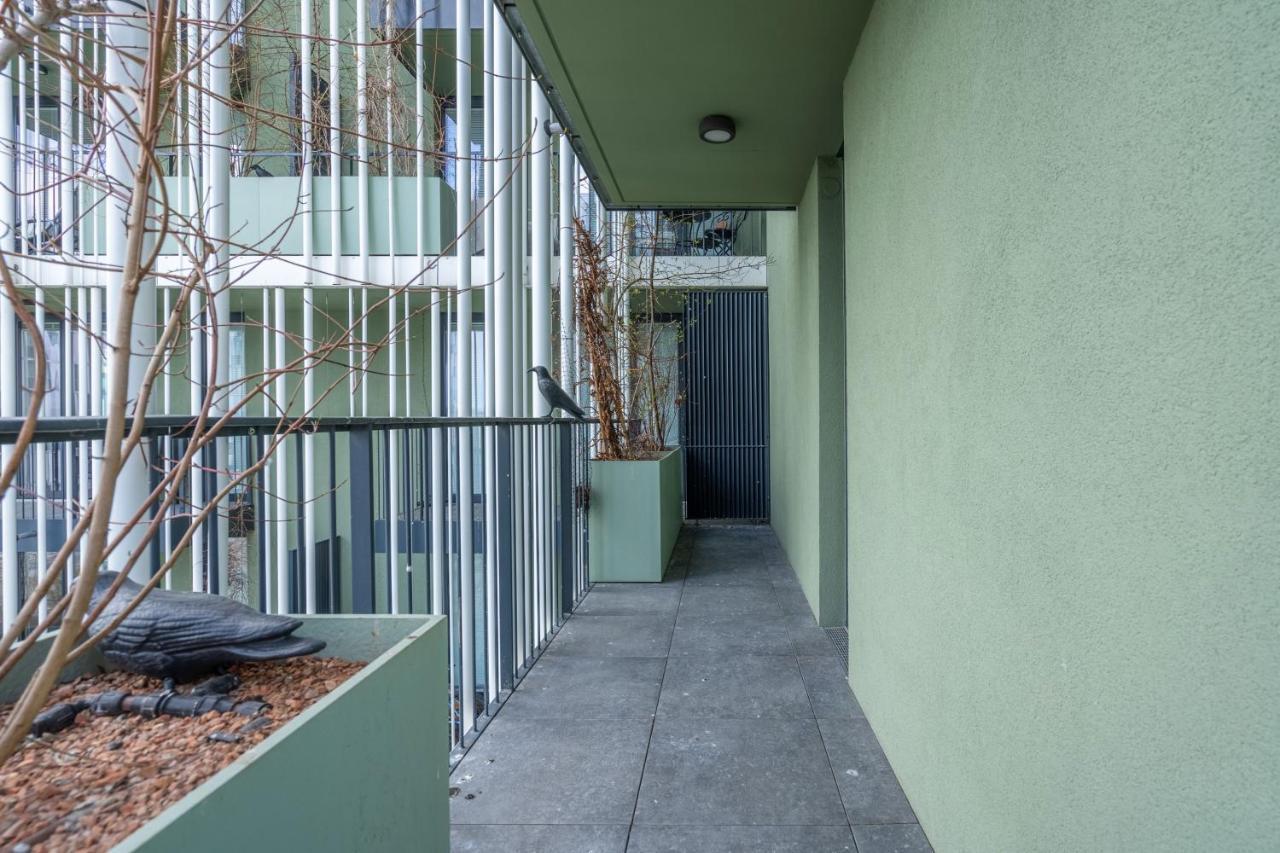 Easy Flat Green Prater Відень Екстер'єр фото