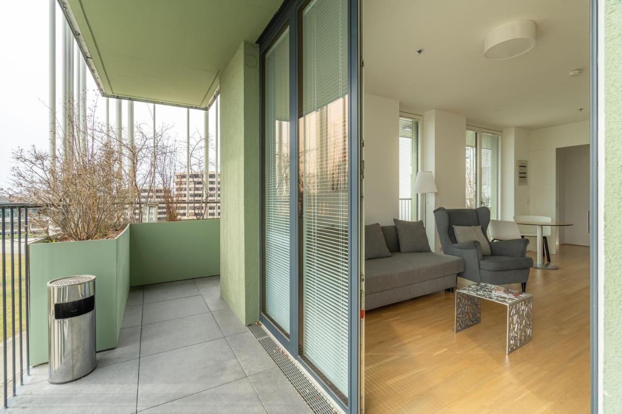 Easy Flat Green Prater Відень Екстер'єр фото