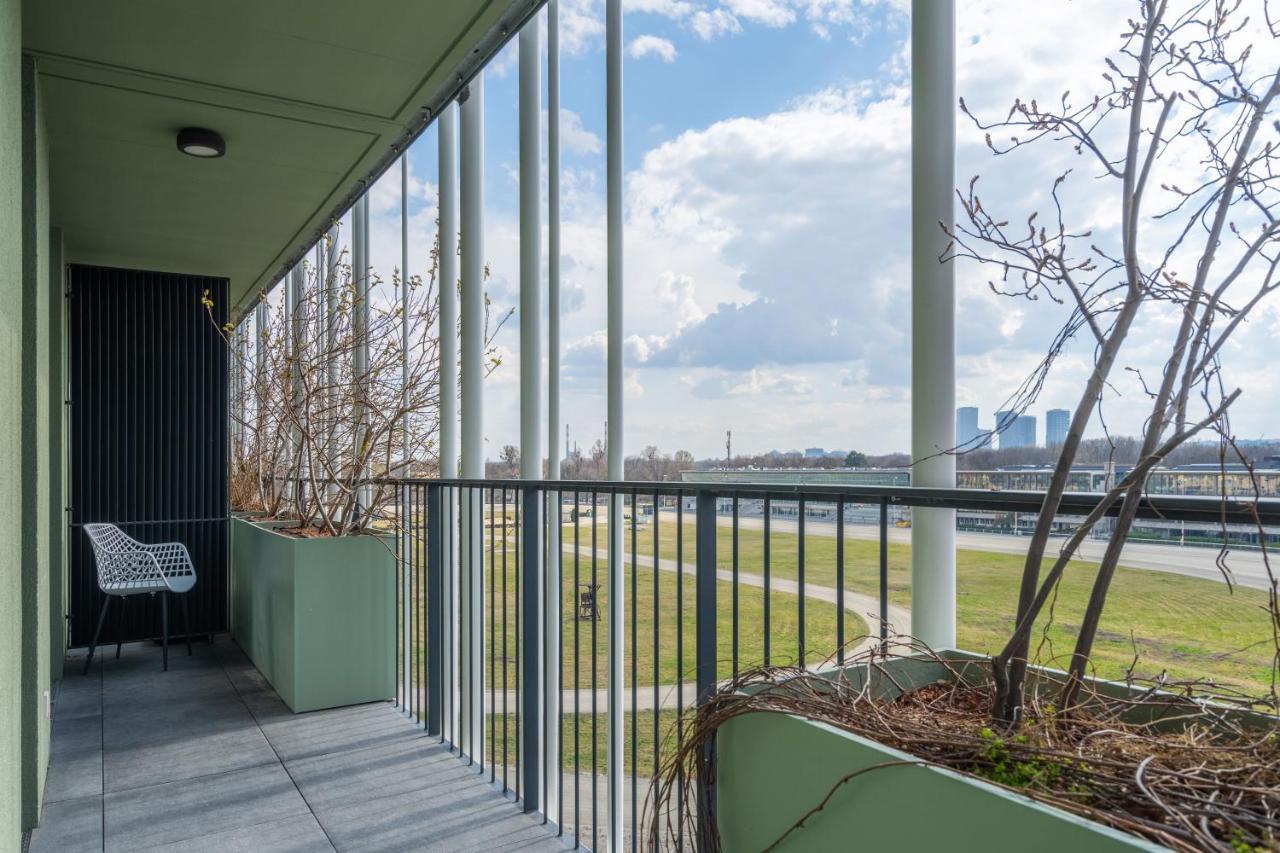 Easy Flat Green Prater Відень Екстер'єр фото