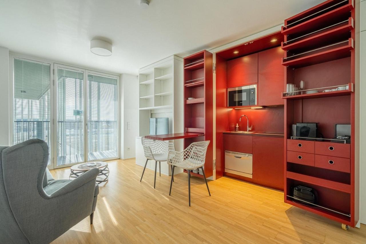 Easy Flat Green Prater Відень Екстер'єр фото