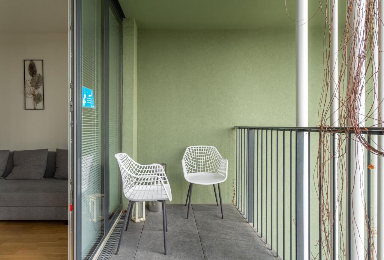Easy Flat Green Prater Відень Екстер'єр фото