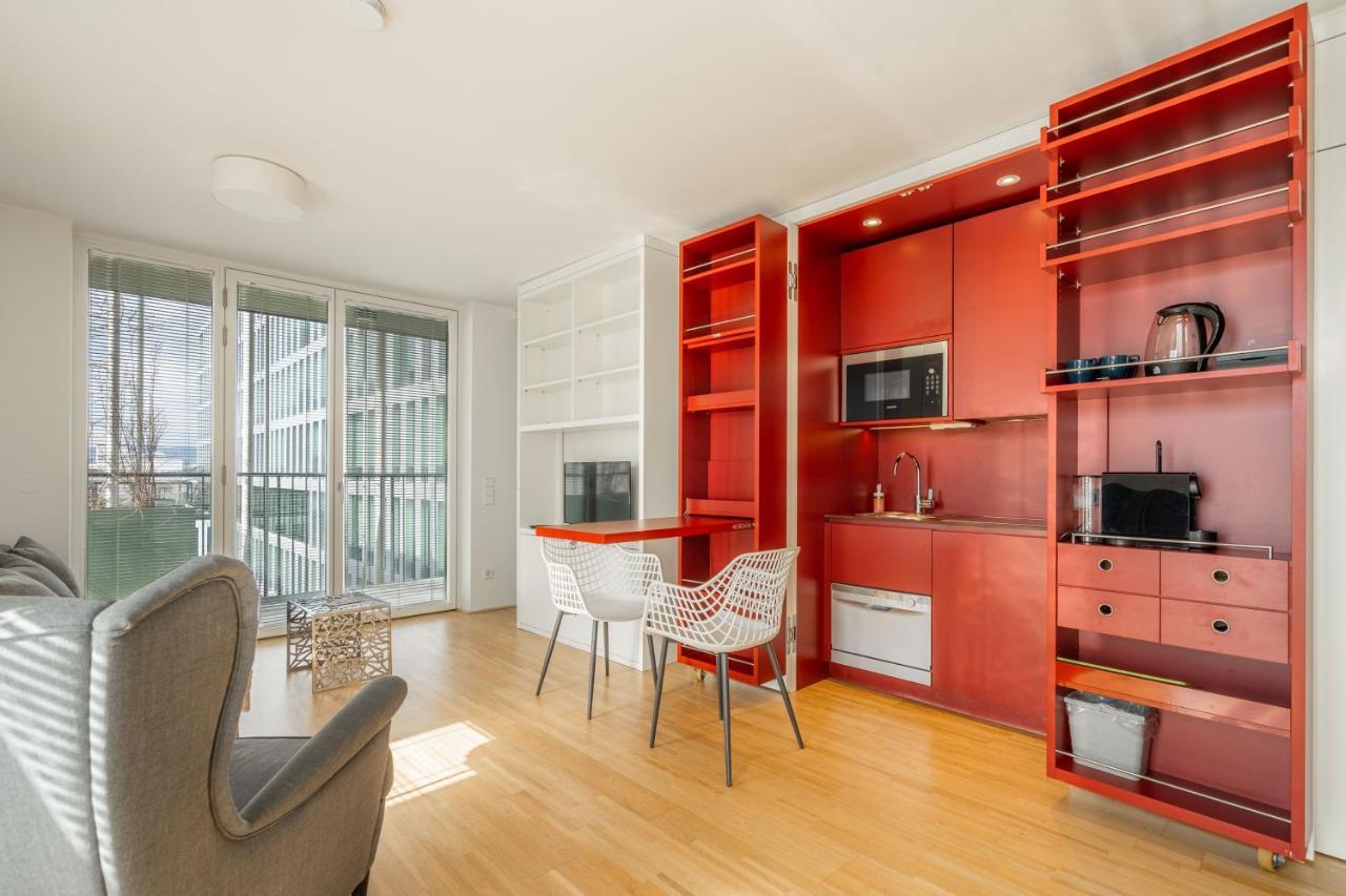 Easy Flat Green Prater Відень Екстер'єр фото
